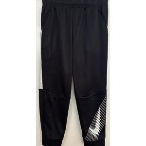 Nike - Dri Fit Boys Sweatpants Black, Size 6
